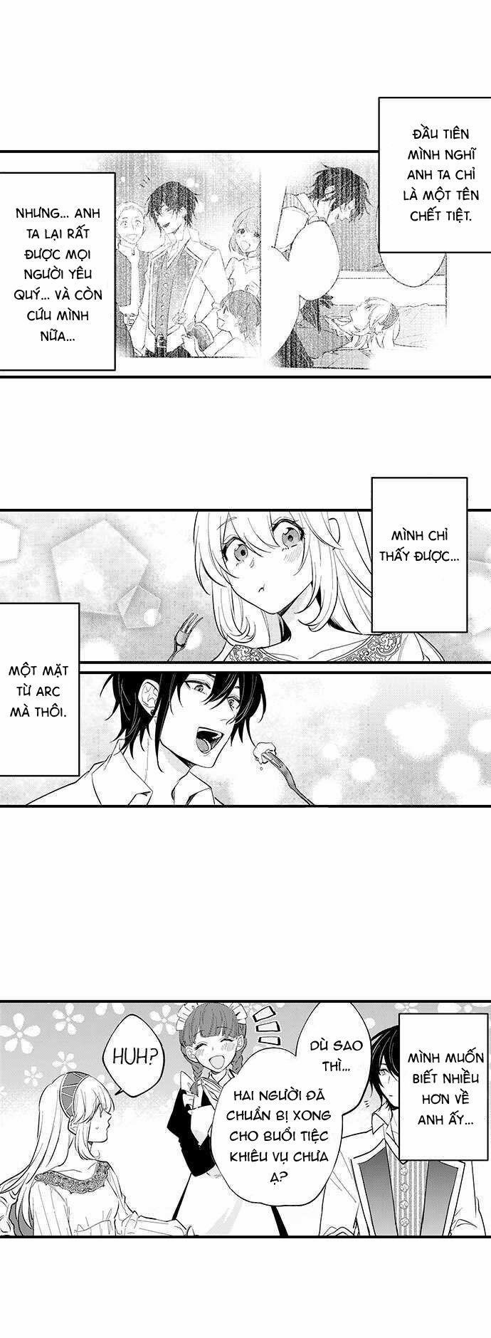 [15+] Tái Sinh Thành Nữ Anh Hùng ~Tôi Sẽ Biến Anh Ấy Thành Vị Vua Của Mình~ 10.2 trang 1