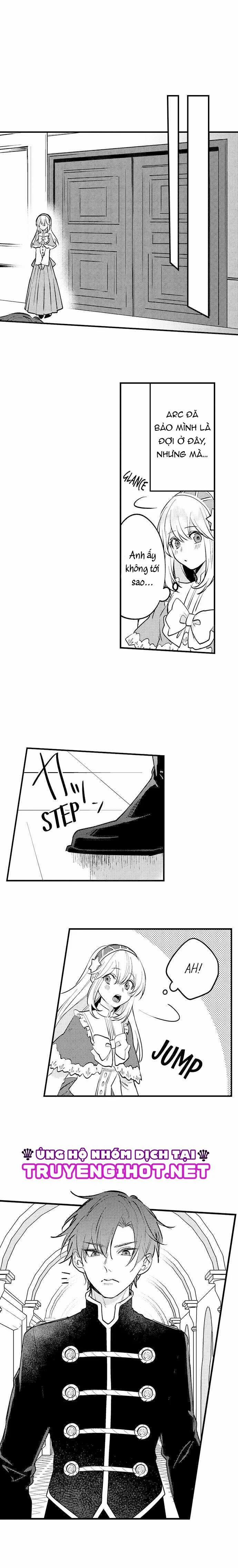 [15+] Tái Sinh Thành Nữ Anh Hùng ~Tôi Sẽ Biến Anh Ấy Thành Vị Vua Của Mình~ 10.3 trang 1