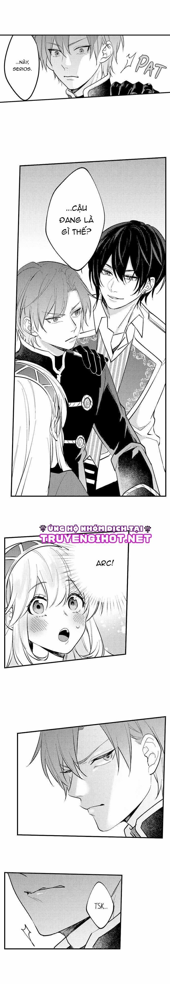 [15+] Tái Sinh Thành Nữ Anh Hùng ~Tôi Sẽ Biến Anh Ấy Thành Vị Vua Của Mình~ 11.2 trang 0