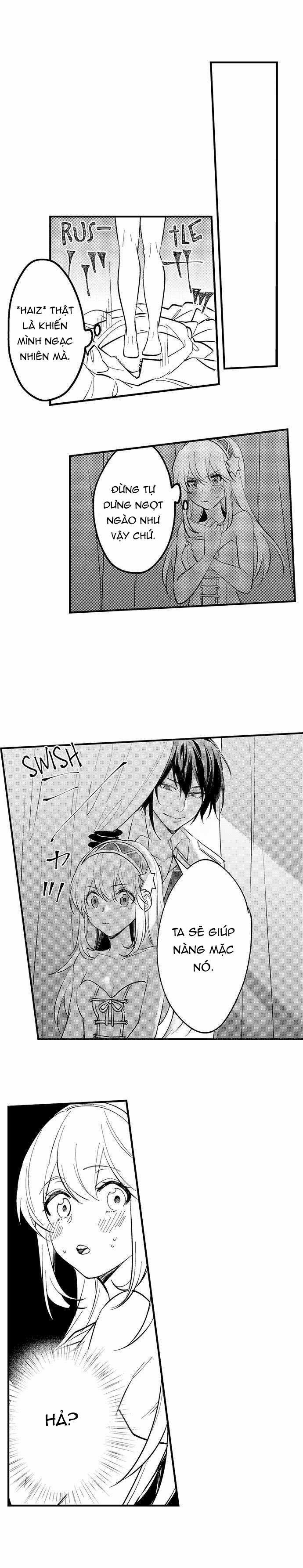 [15+] Tái Sinh Thành Nữ Anh Hùng ~Tôi Sẽ Biến Anh Ấy Thành Vị Vua Của Mình~ 12.1 trang 2