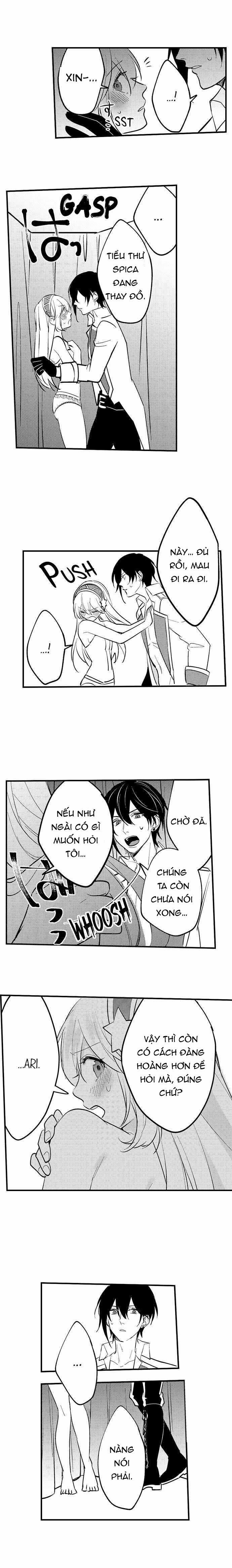 [15+] Tái Sinh Thành Nữ Anh Hùng ~Tôi Sẽ Biến Anh Ấy Thành Vị Vua Của Mình~ 12.2 trang 0