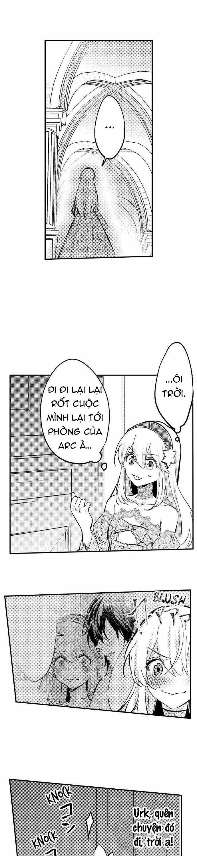 [15+] Tái Sinh Thành Nữ Anh Hùng ~Tôi Sẽ Biến Anh Ấy Thành Vị Vua Của Mình~ 14.1 trang 4