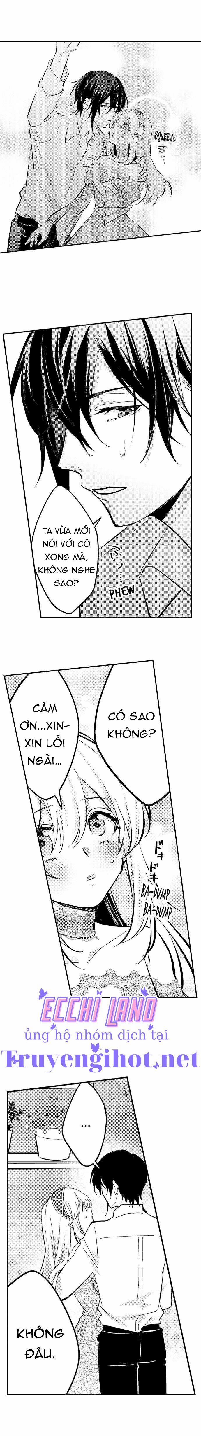 [15+] Tái Sinh Thành Nữ Anh Hùng ~Tôi Sẽ Biến Anh Ấy Thành Vị Vua Của Mình~ 14.2 trang 3