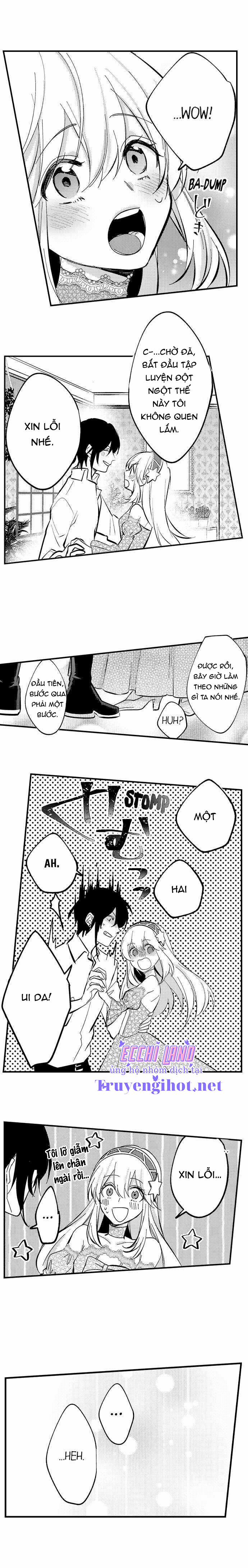 [15+] Tái Sinh Thành Nữ Anh Hùng ~Tôi Sẽ Biến Anh Ấy Thành Vị Vua Của Mình~ 15.1 trang 4