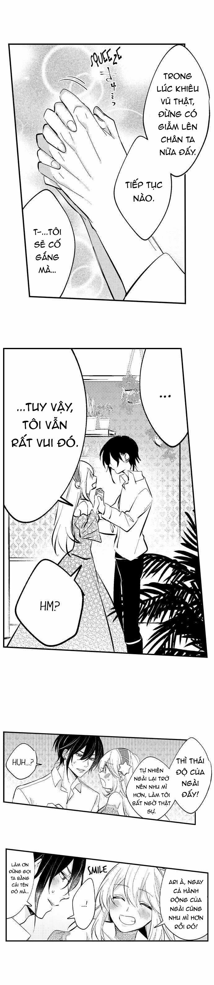 [15+] Tái Sinh Thành Nữ Anh Hùng ~Tôi Sẽ Biến Anh Ấy Thành Vị Vua Của Mình~ 15.2 trang 0