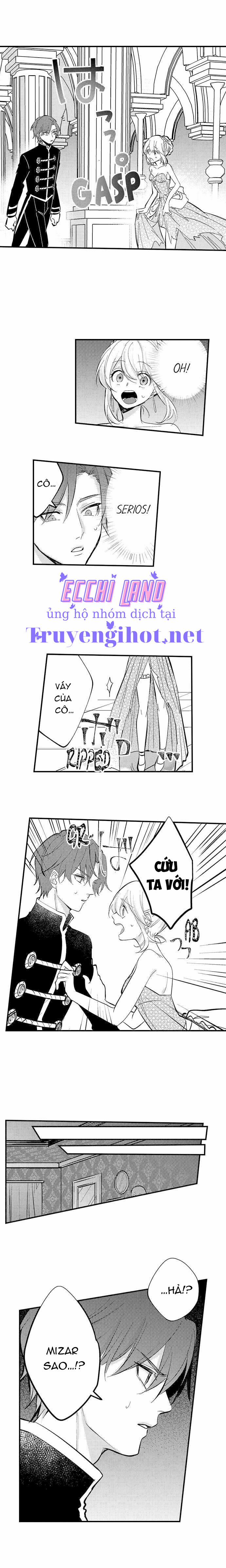 [15+] Tái Sinh Thành Nữ Anh Hùng ~Tôi Sẽ Biến Anh Ấy Thành Vị Vua Của Mình~ 17.2 trang 1