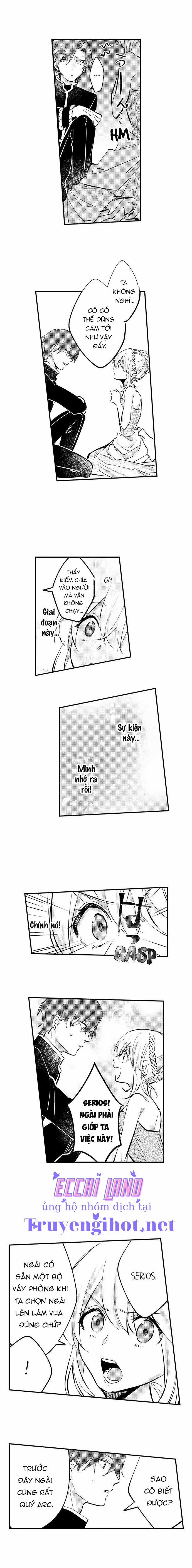 [15+] Tái Sinh Thành Nữ Anh Hùng ~Tôi Sẽ Biến Anh Ấy Thành Vị Vua Của Mình~ 17.2 trang 3