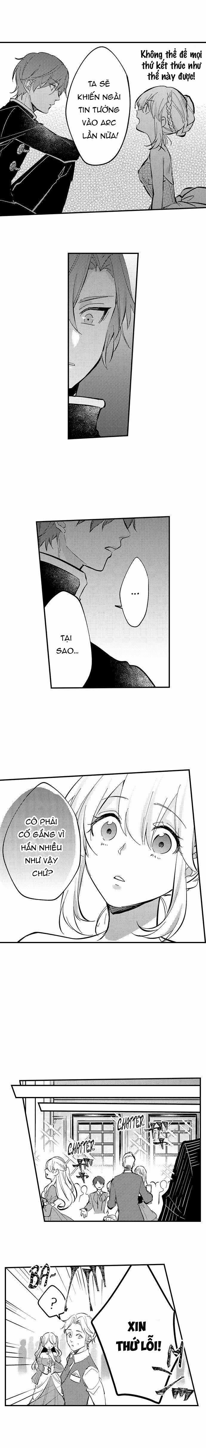 [15+] Tái Sinh Thành Nữ Anh Hùng ~Tôi Sẽ Biến Anh Ấy Thành Vị Vua Của Mình~ 17.2 trang 4