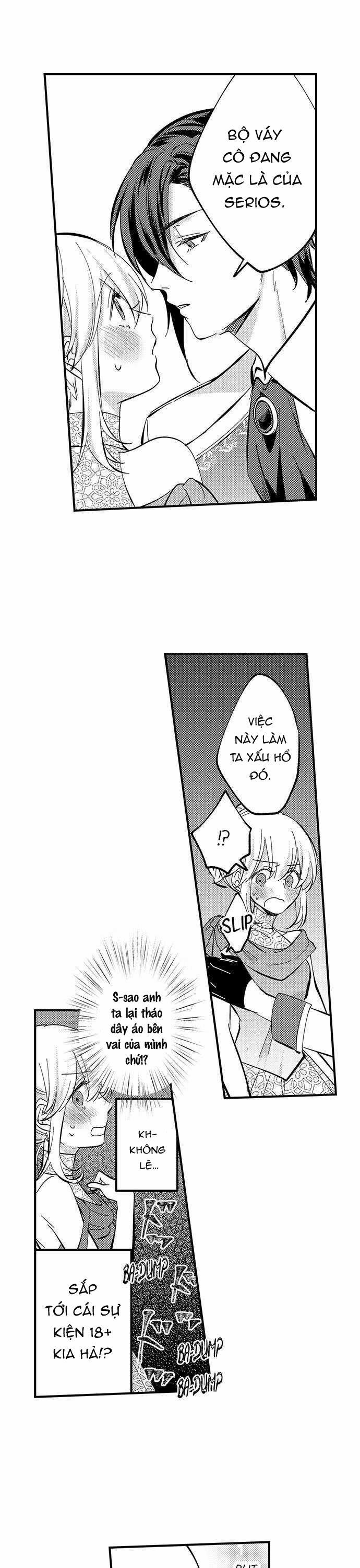 [15+] Tái Sinh Thành Nữ Anh Hùng ~Tôi Sẽ Biến Anh Ấy Thành Vị Vua Của Mình~ 18.2 trang 0