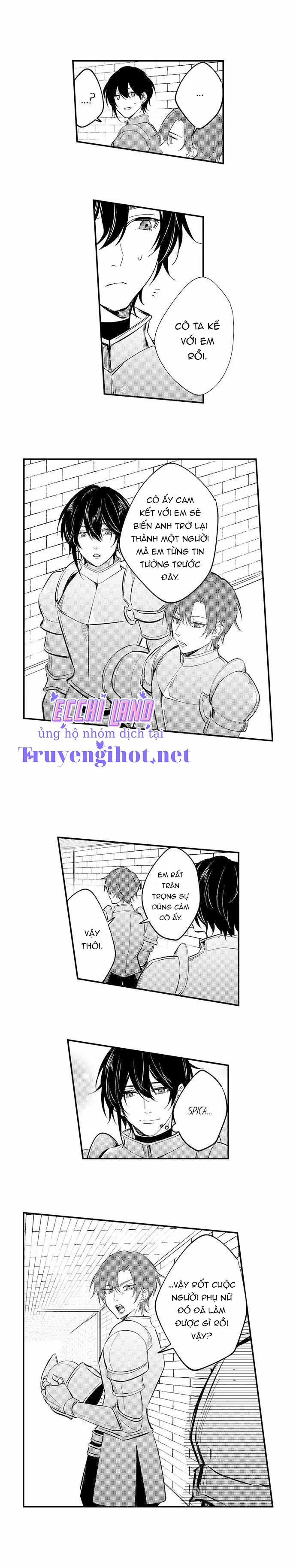 [15+] Tái Sinh Thành Nữ Anh Hùng ~Tôi Sẽ Biến Anh Ấy Thành Vị Vua Của Mình~ 19.1 trang 3