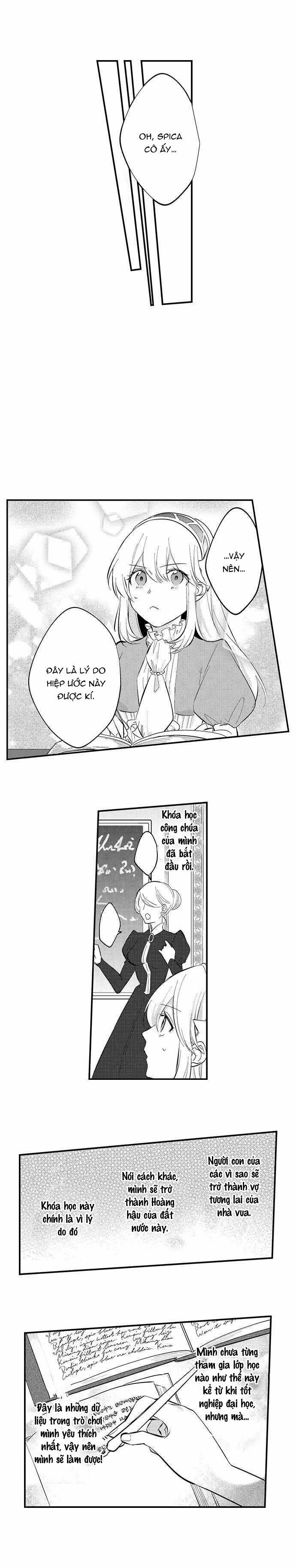 [15+] Tái Sinh Thành Nữ Anh Hùng ~Tôi Sẽ Biến Anh Ấy Thành Vị Vua Của Mình~ 19.1 trang 4