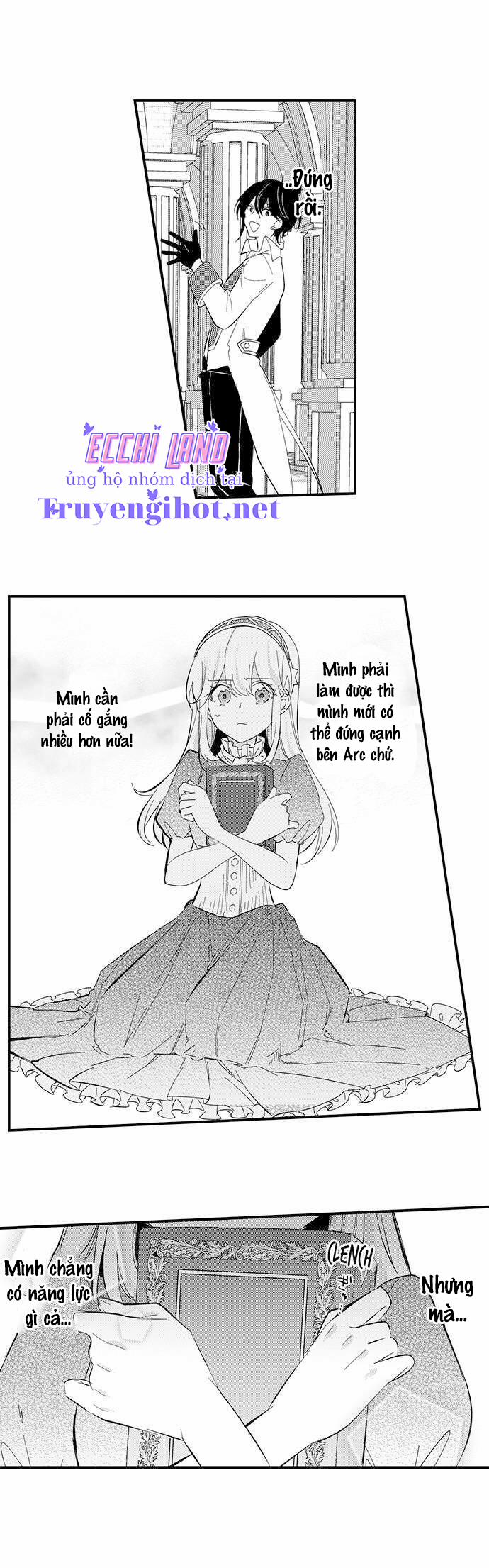 [15+] Tái Sinh Thành Nữ Anh Hùng ~Tôi Sẽ Biến Anh Ấy Thành Vị Vua Của Mình~ 19.2 trang 3