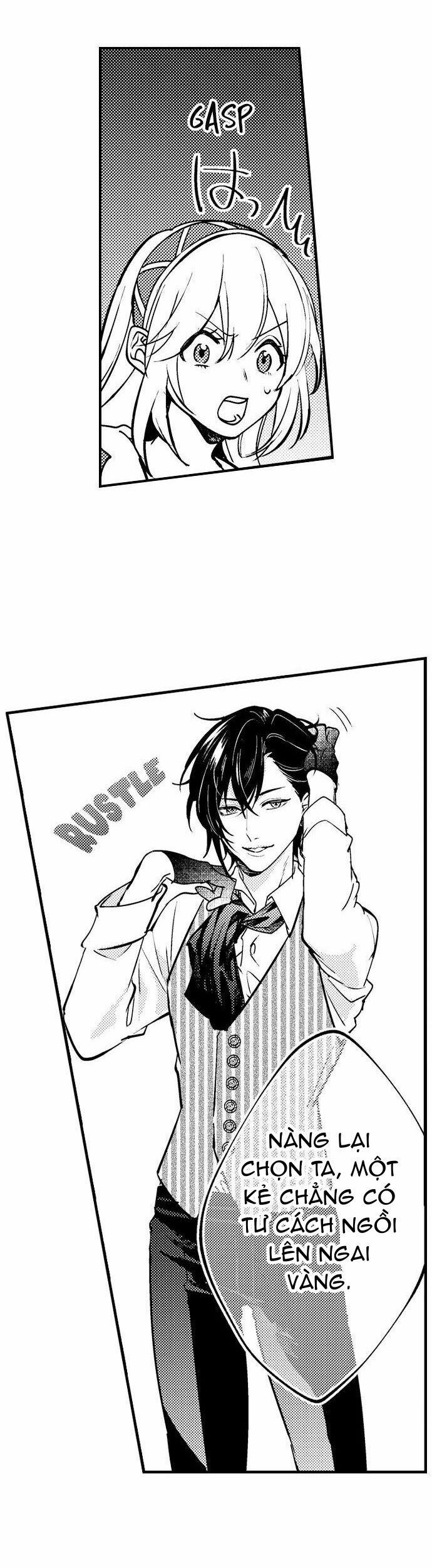 [15+] Tái Sinh Thành Nữ Anh Hùng ~Tôi Sẽ Biến Anh Ấy Thành Vị Vua Của Mình~ 2.3 trang 4