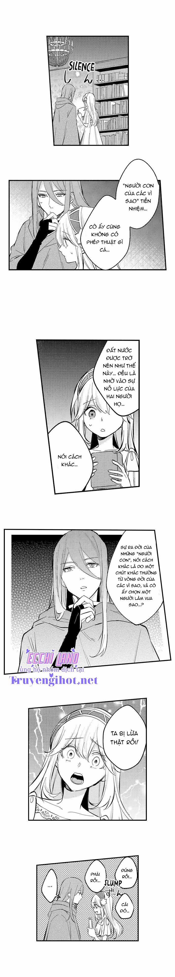 [15+] Tái Sinh Thành Nữ Anh Hùng ~Tôi Sẽ Biến Anh Ấy Thành Vị Vua Của Mình~ 20.2 trang 1