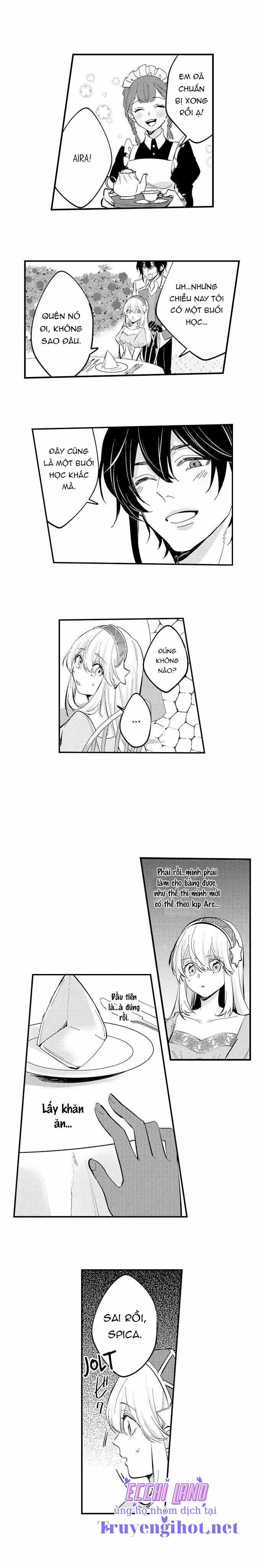 [15+] Tái Sinh Thành Nữ Anh Hùng ~Tôi Sẽ Biến Anh Ấy Thành Vị Vua Của Mình~ 21.2 trang 0