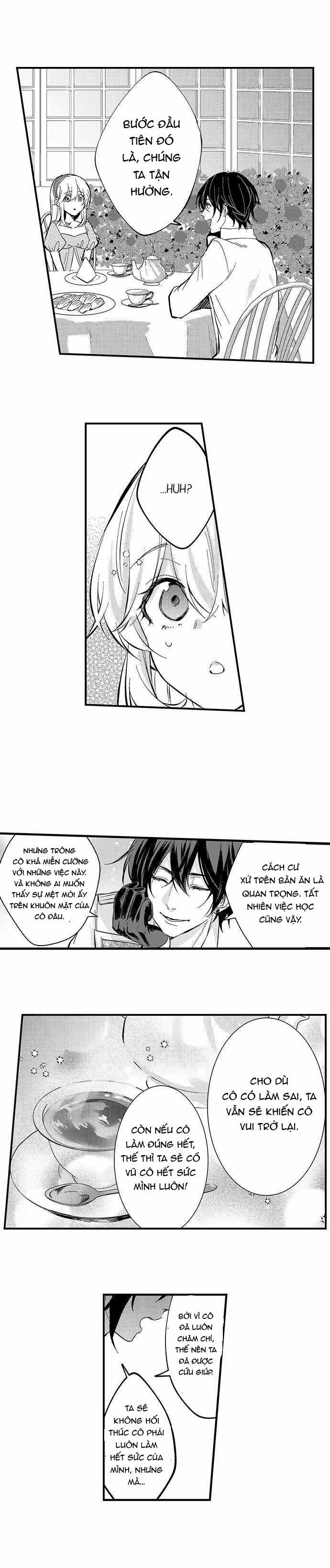 [15+] Tái Sinh Thành Nữ Anh Hùng ~Tôi Sẽ Biến Anh Ấy Thành Vị Vua Của Mình~ 21.2 trang 1