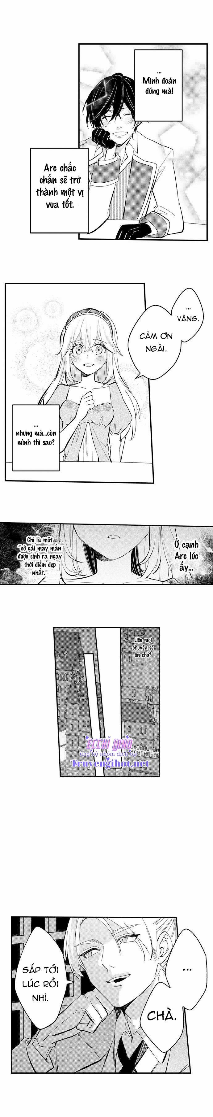 [15+] Tái Sinh Thành Nữ Anh Hùng ~Tôi Sẽ Biến Anh Ấy Thành Vị Vua Của Mình~ 21.2 trang 3