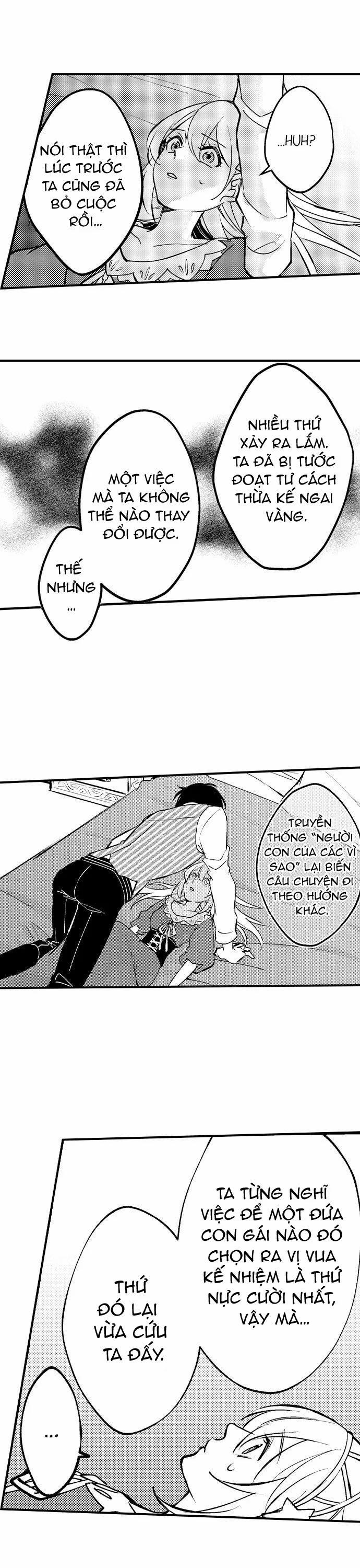 [15+] Tái Sinh Thành Nữ Anh Hùng ~Tôi Sẽ Biến Anh Ấy Thành Vị Vua Của Mình~ 3.1 trang 4