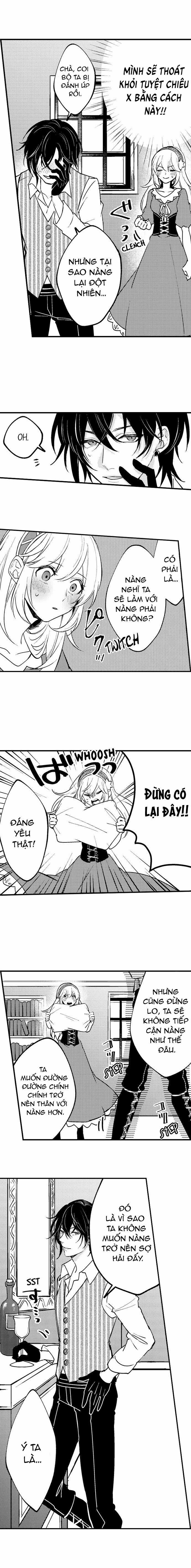 [15+] Tái Sinh Thành Nữ Anh Hùng ~Tôi Sẽ Biến Anh Ấy Thành Vị Vua Của Mình~ 3.3 trang 1