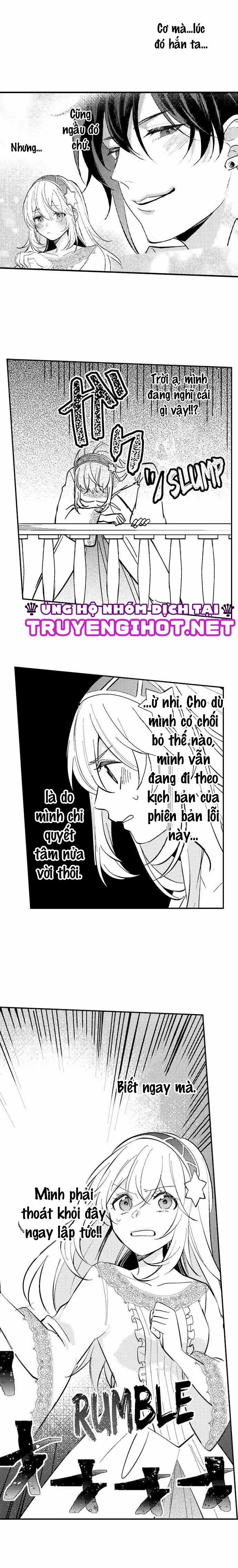 [15+] Tái Sinh Thành Nữ Anh Hùng ~Tôi Sẽ Biến Anh Ấy Thành Vị Vua Của Mình~ 7.1 trang 3