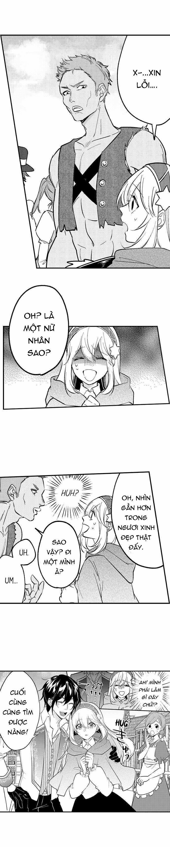 [15+] Tái Sinh Thành Nữ Anh Hùng ~Tôi Sẽ Biến Anh Ấy Thành Vị Vua Của Mình~ 7.3 trang 0