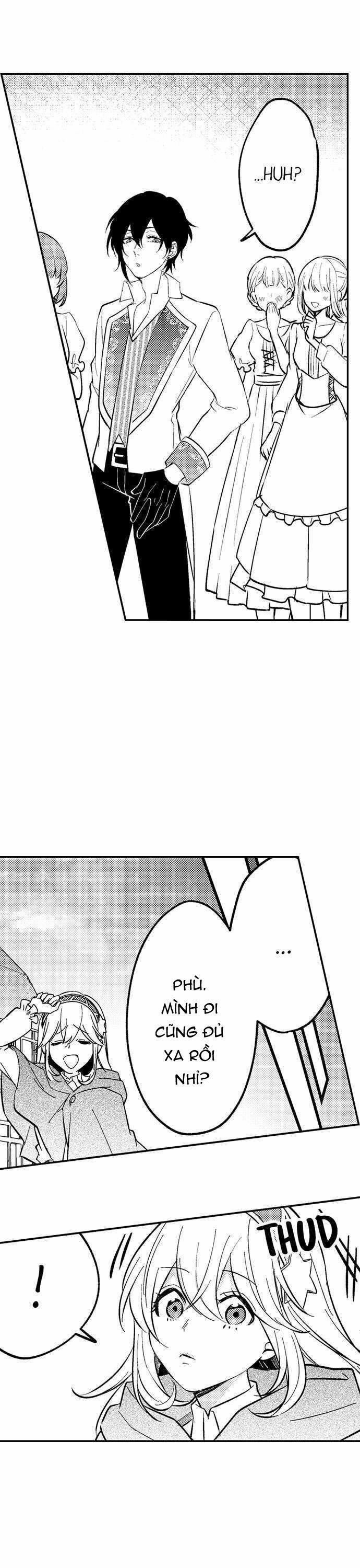 [15+] Tái Sinh Thành Nữ Anh Hùng ~Tôi Sẽ Biến Anh Ấy Thành Vị Vua Của Mình~ 8.2 trang 0