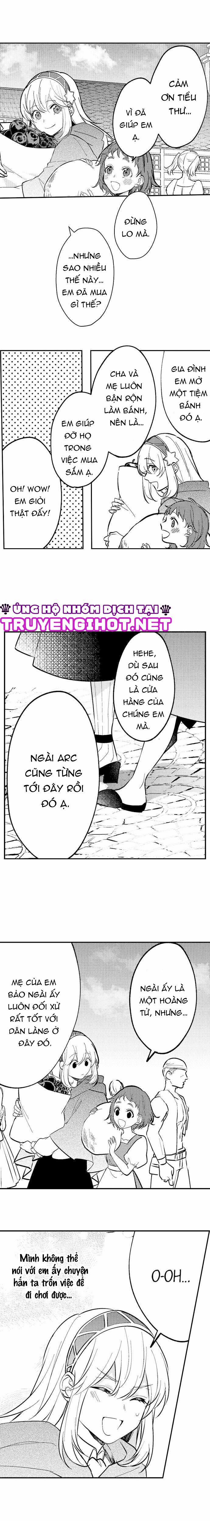 [15+] Tái Sinh Thành Nữ Anh Hùng ~Tôi Sẽ Biến Anh Ấy Thành Vị Vua Của Mình~ 8.2 trang 2