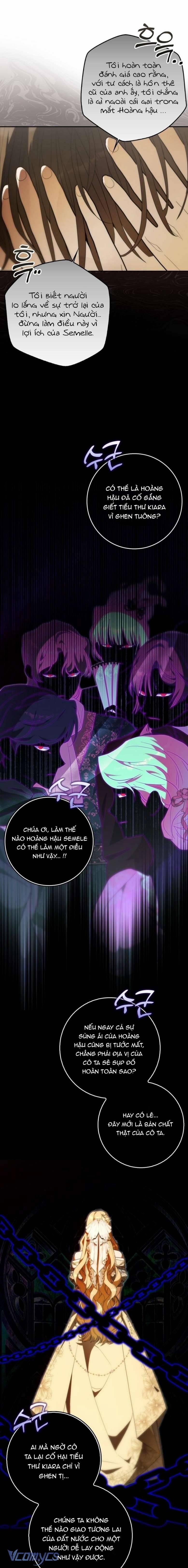 [15+] Tôi Không Muốn Ngủ Chung Giường Với Ngài Đâu 10 trang 10