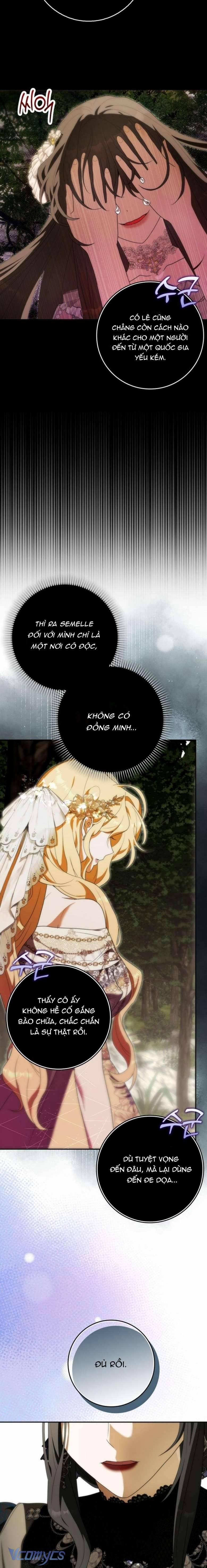 [15+] Tôi Không Muốn Ngủ Chung Giường Với Ngài Đâu 10 trang 11