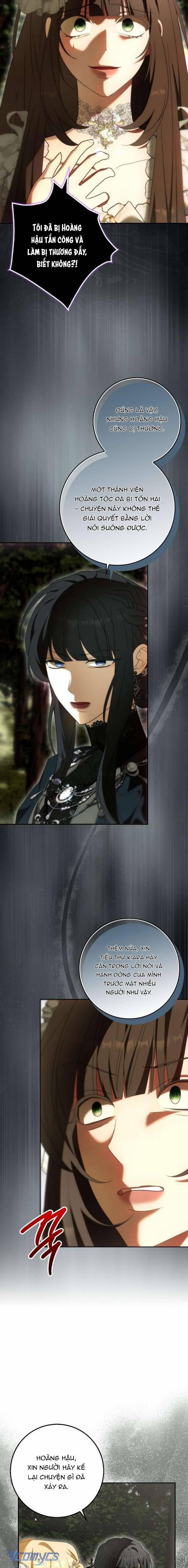 [15+] Tôi Không Muốn Ngủ Chung Giường Với Ngài Đâu 10 trang 13