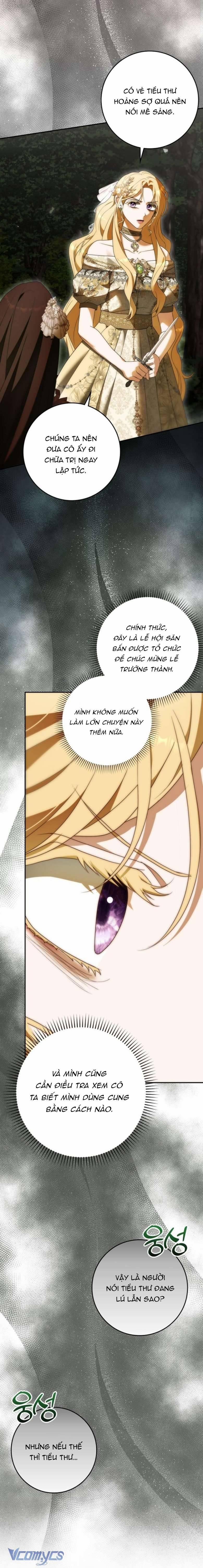 [15+] Tôi Không Muốn Ngủ Chung Giường Với Ngài Đâu 10 trang 16