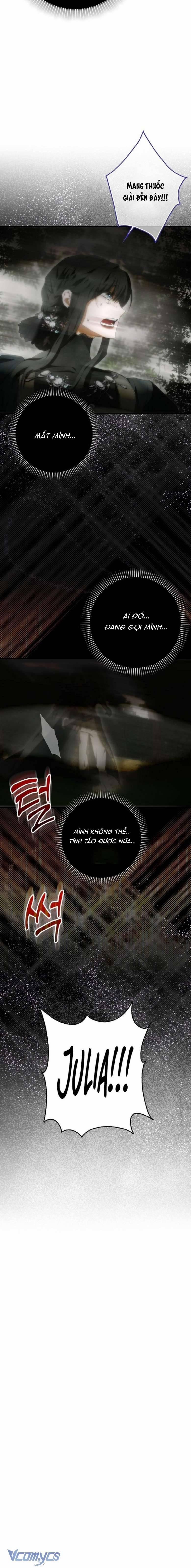 [15+] Tôi Không Muốn Ngủ Chung Giường Với Ngài Đâu 10 trang 20