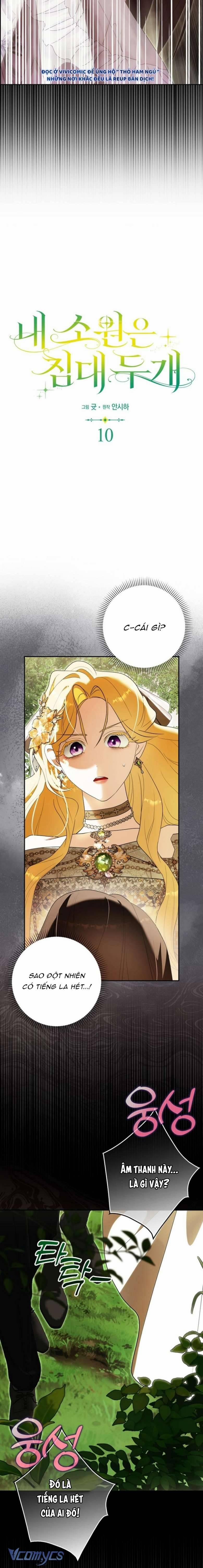 [15+] Tôi Không Muốn Ngủ Chung Giường Với Ngài Đâu 10 trang 6