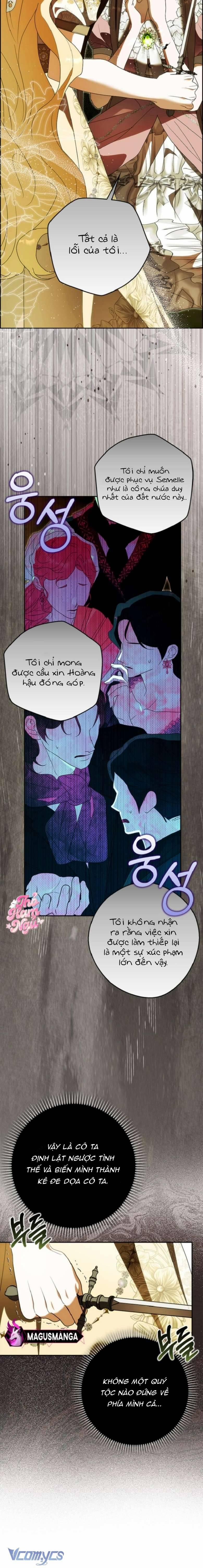 [15+] Tôi Không Muốn Ngủ Chung Giường Với Ngài Đâu 10 trang 9