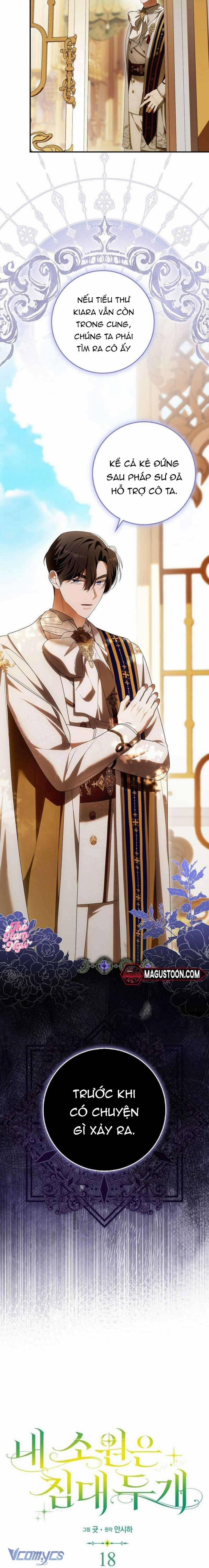 [15+] Tôi Không Muốn Ngủ Chung Giường Với Ngài Đâu 18 trang 3