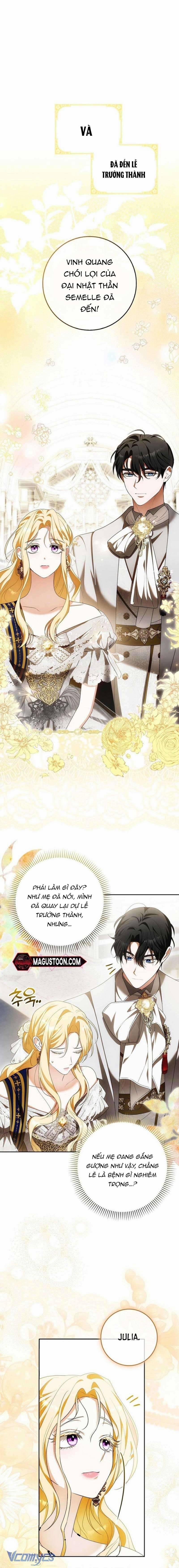 [15+] Tôi Không Muốn Ngủ Chung Giường Với Ngài Đâu 18 trang 4