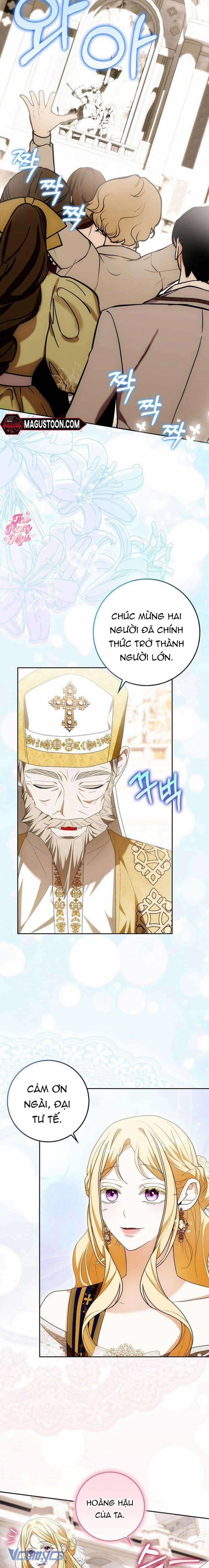 [15+] Tôi Không Muốn Ngủ Chung Giường Với Ngài Đâu 18 trang 9