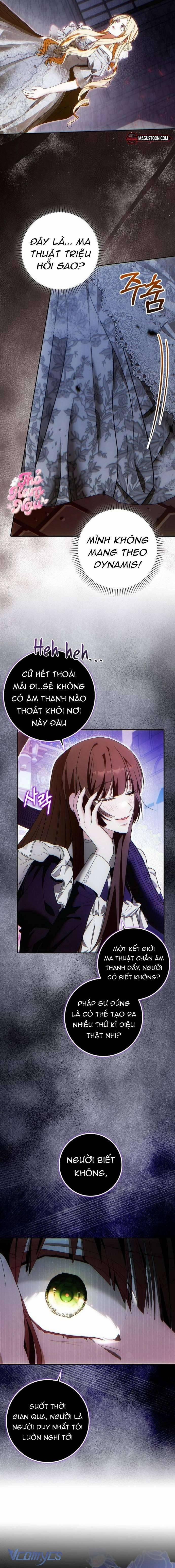 [15+] Tôi Không Muốn Ngủ Chung Giường Với Ngài Đâu 22 trang 5