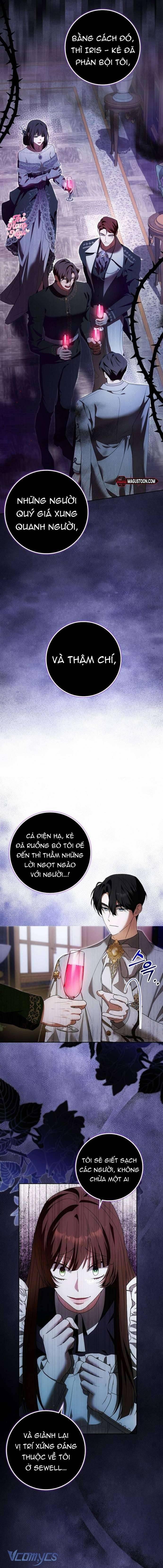 [15+] Tôi Không Muốn Ngủ Chung Giường Với Ngài Đâu 22 trang 7