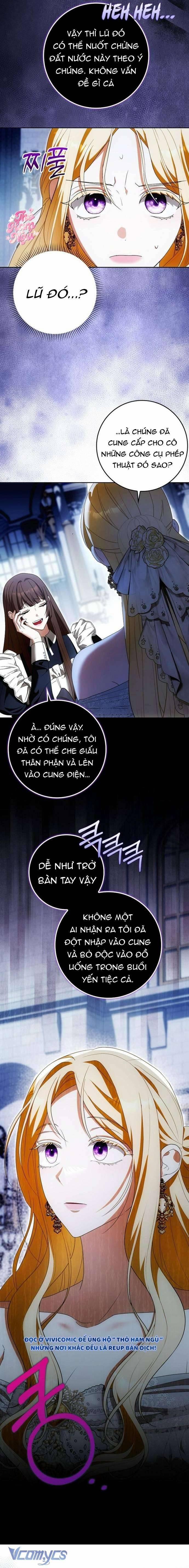 [15+] Tôi Không Muốn Ngủ Chung Giường Với Ngài Đâu 22 trang 8