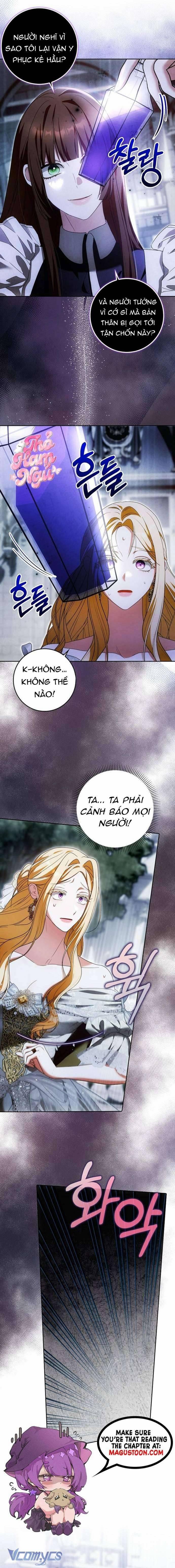 [15+] Tôi Không Muốn Ngủ Chung Giường Với Ngài Đâu 22 trang 9