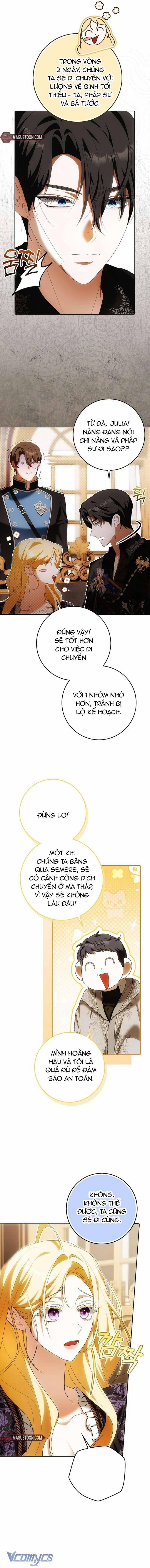 [15+] Tôi Không Muốn Ngủ Chung Giường Với Ngài Đâu 27 trang 1