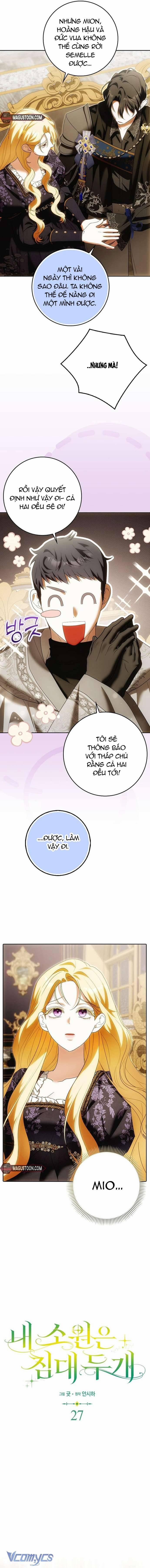 [15+] Tôi Không Muốn Ngủ Chung Giường Với Ngài Đâu 27 trang 2