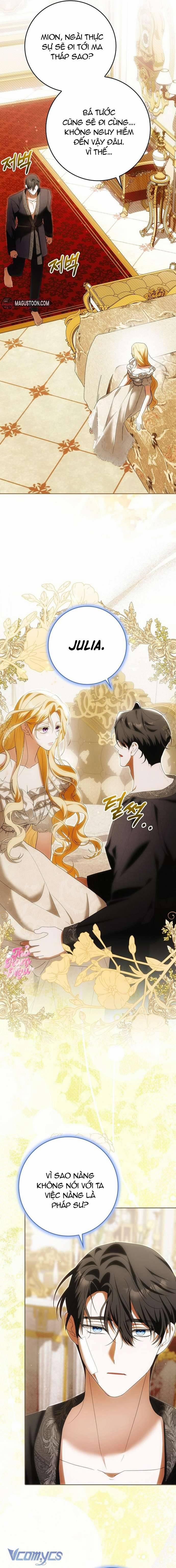 [15+] Tôi Không Muốn Ngủ Chung Giường Với Ngài Đâu 27 trang 3