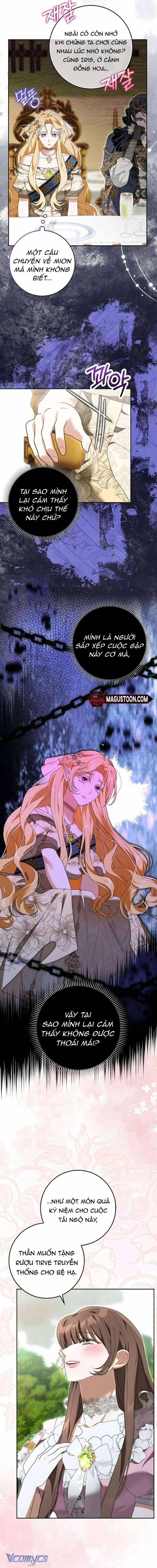 [15+] Tôi Không Muốn Ngủ Chung Giường Với Ngài Đâu 6 trang 11