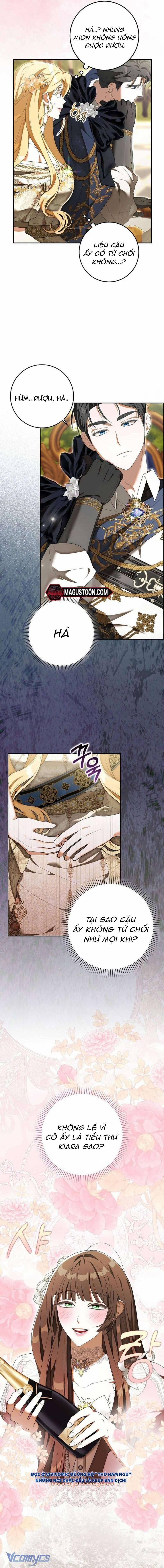 [15+] Tôi Không Muốn Ngủ Chung Giường Với Ngài Đâu 6 trang 12