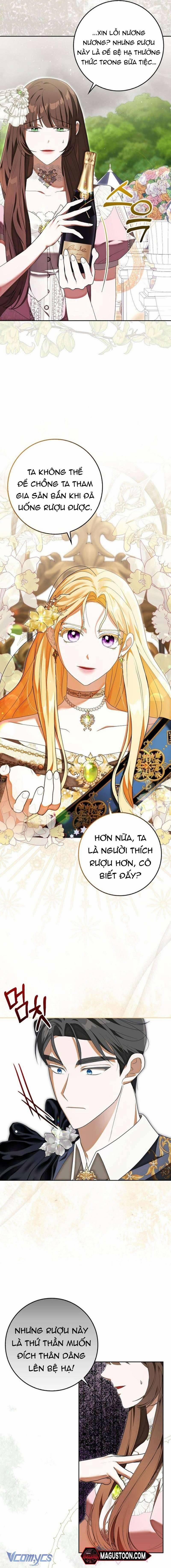 [15+] Tôi Không Muốn Ngủ Chung Giường Với Ngài Đâu 6 trang 14