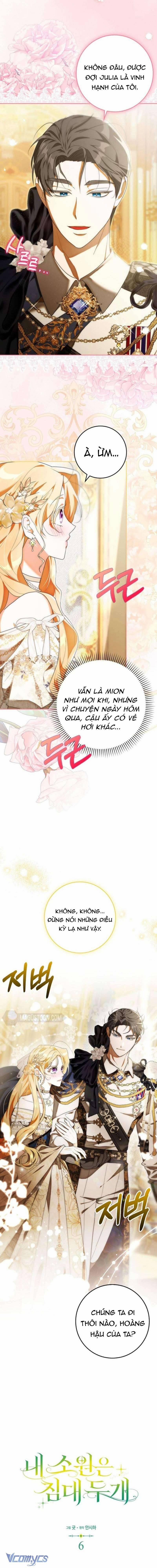 [15+] Tôi Không Muốn Ngủ Chung Giường Với Ngài Đâu 6 trang 2