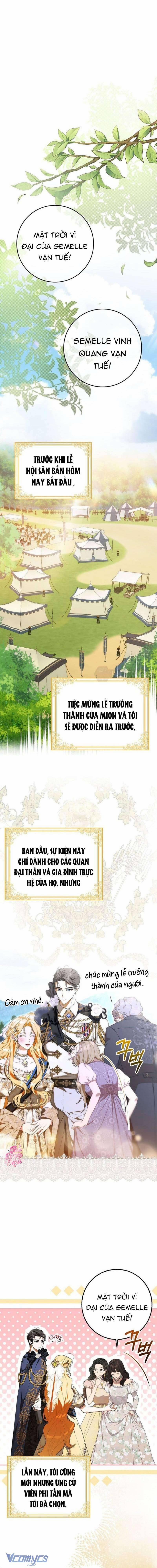 [15+] Tôi Không Muốn Ngủ Chung Giường Với Ngài Đâu 6 trang 3