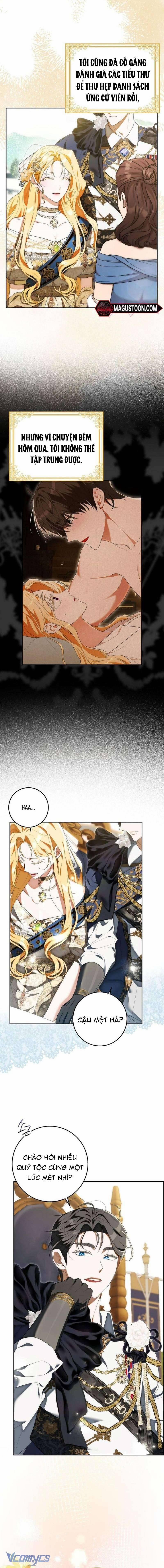 [15+] Tôi Không Muốn Ngủ Chung Giường Với Ngài Đâu 6 trang 4